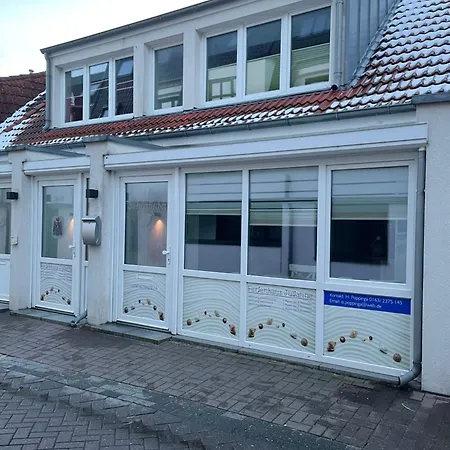 Haus Julianne, Wohnung Backbord, Familie Poppinga Norderney Exterior foto