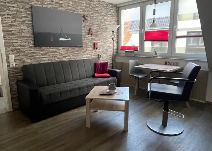 Haus Julianne, Wohnung Backbord, Familie Poppinga