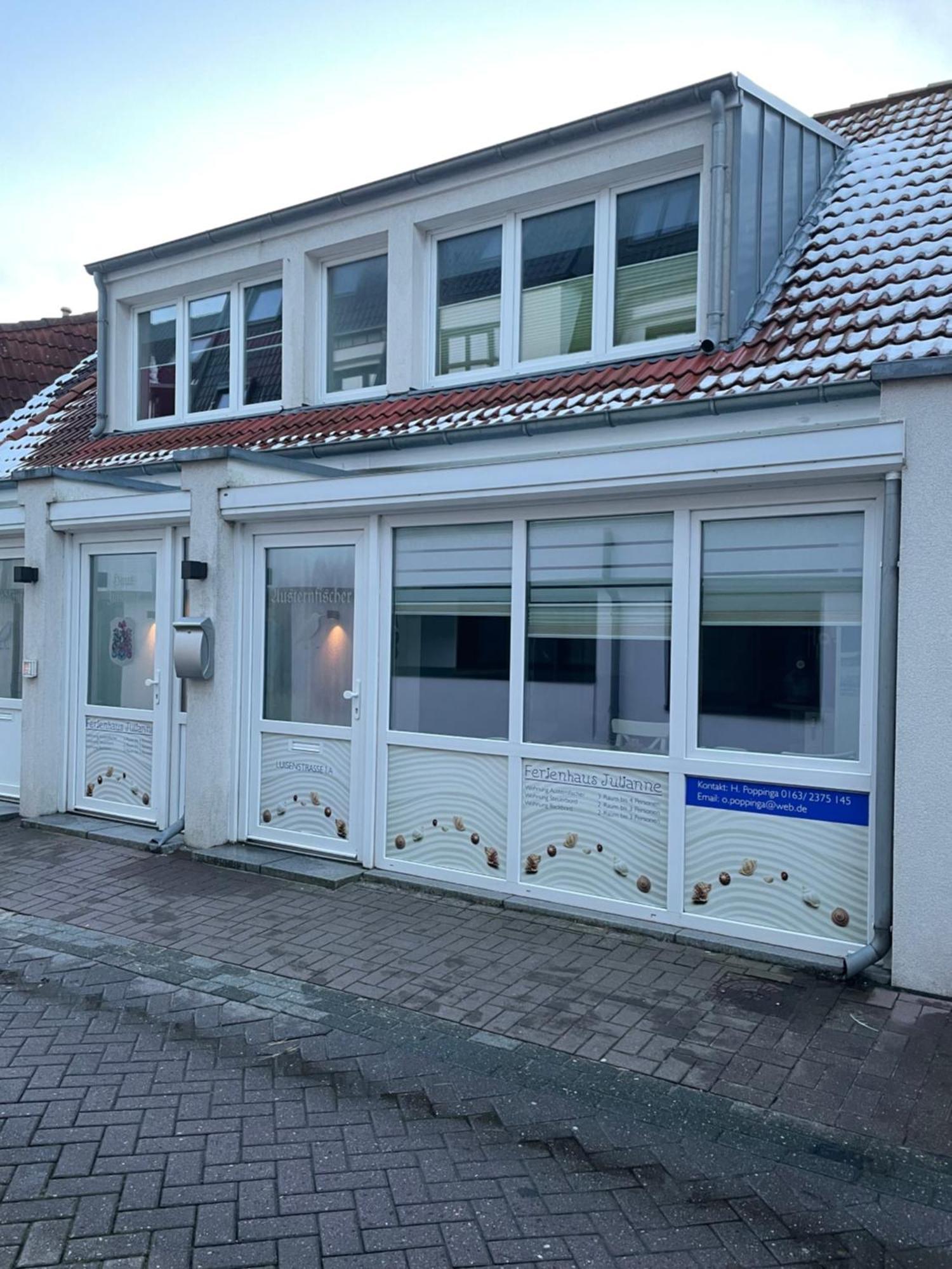 Haus Julianne, Backbord, Familie Poppinga Apartment Norderney