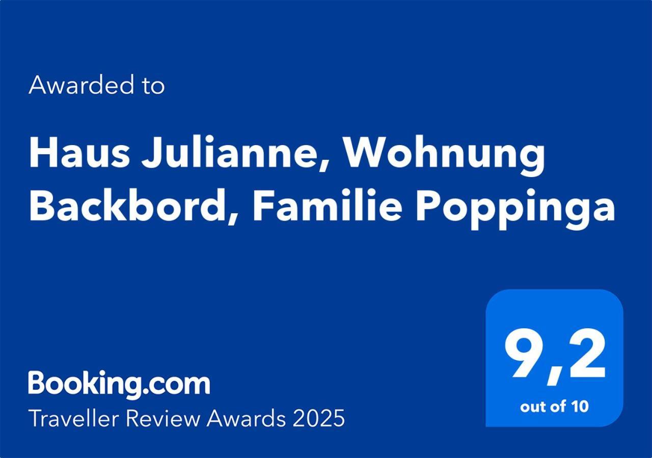 Apartment Haus Julianne, Backbord, Familie Poppinga Norderney